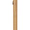 Ekena Millwork Funston Block Rough Sawn Bracket w/ Offset Brace, Western Red Cedar, 6"W x 44"D x 44"H BKT0604X44X44FST05RWR - alternate 2